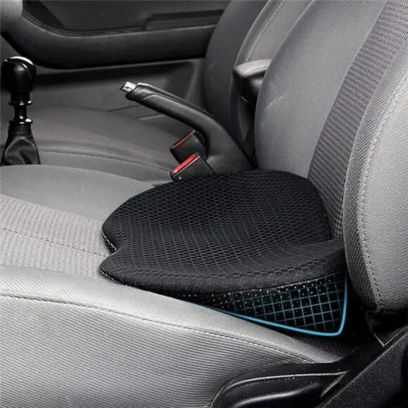 Memory Foam Car Seat Cushion for Back Pain Sciatica Driving Road Trip Comfort - Picture 7 of 7